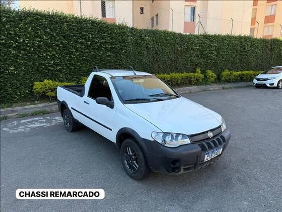 FIAT STRADA 1.4 MPI FIRE CS 8V FLEX 2P MANUAL